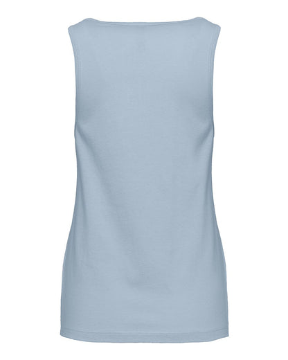 Next Level Women's Cotton Tank 3933 #color_Stonewash Denim