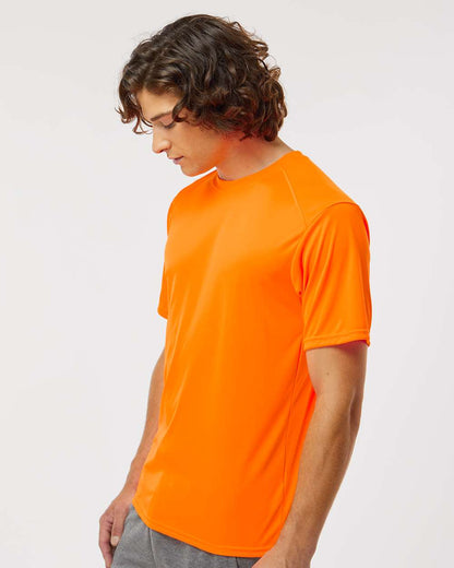 Paragon Unisex Islander Performance T-Shirt 200 #colormdl_Neon Orange