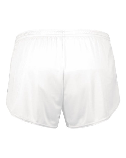 Holloway Women's PR Max Track Shorts 221336 #color_White