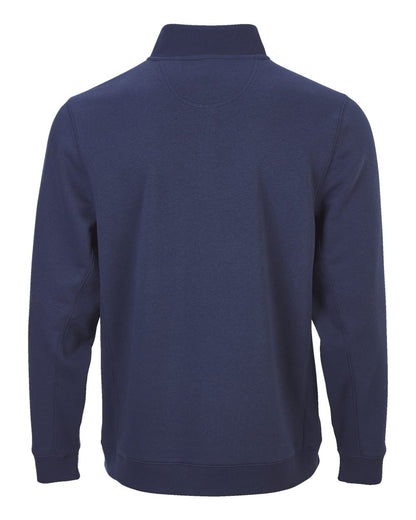 Boxercraft Fleece Quarter-Zip Pullover BM5202 #color_Navy