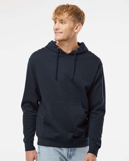 Independent Trading Co. Midweight Hooded Sweatshirt SS4500 #colormdl_Classic Navy