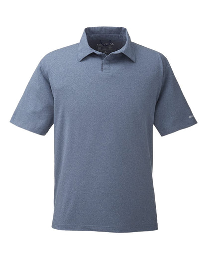 Nautica Men's Saltwater Polo N17922 #color_Faded Navy