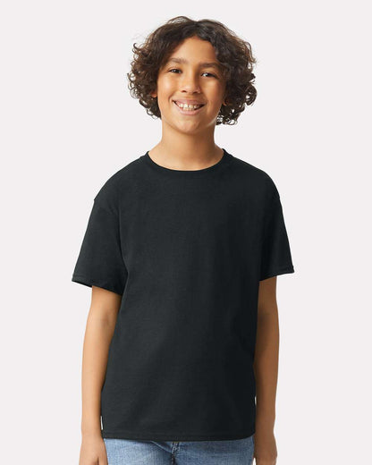 Gildan Ultra Cotton® Youth T-Shirt 2000B #colormdl_Black