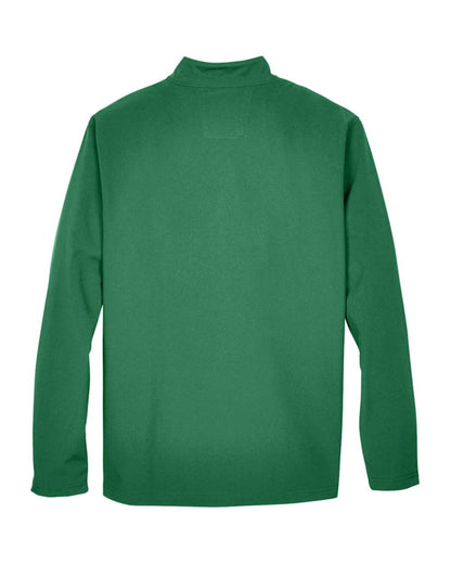 Team 365 Men's Leader Soft Shell Jacket TT80 #color_Sport Dark Green