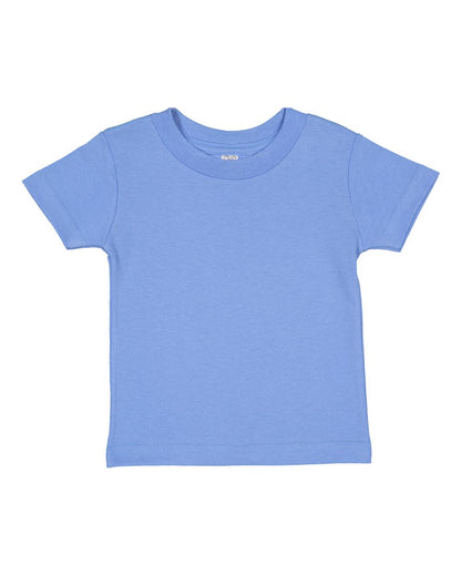 Rabbit Skins Infant Cotton Jersey Tee 3401 #color_Carolina Blue