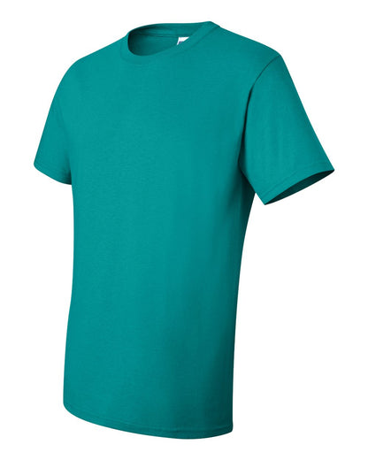 JERZEES Unisex Dri-Power® 50/50 T-Shirt 29MR #color_Jade