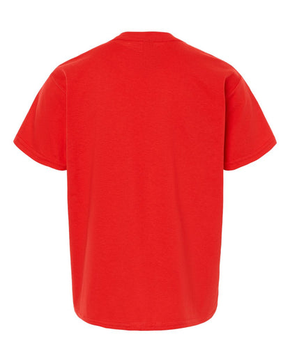 Gildan Youth Softstyle® T-Shirt 64000B #color_Red
