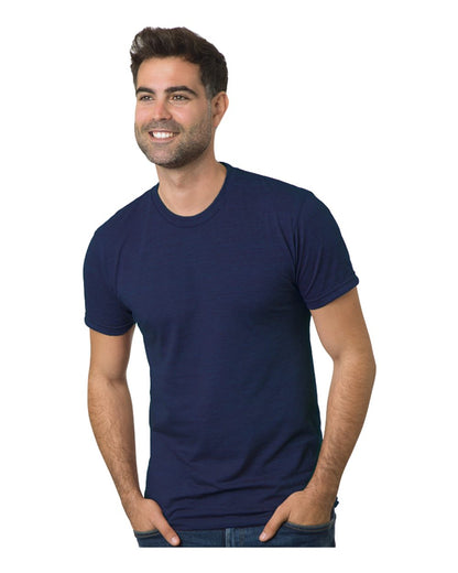 Bayside Triblend T-Shirt 9570 #color_Tri Indigo