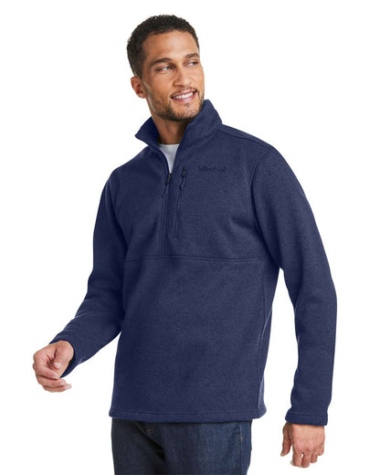 Marmot Men's Dropline Half-Zip Jacket M13193 #colormdl_Arctic Navy