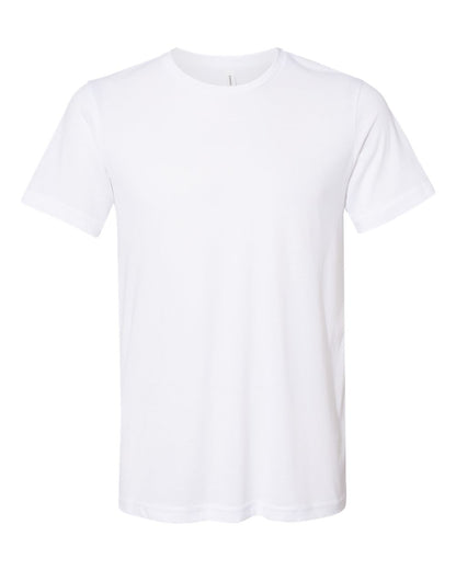 BELLA + CANVAS Sueded Tee 3301 #color_Solid White Blend