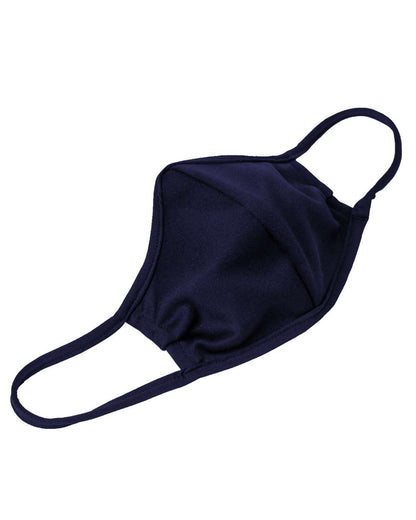 Badger Unisex B-Core 3-Ply Mask 1930 #color_Navy