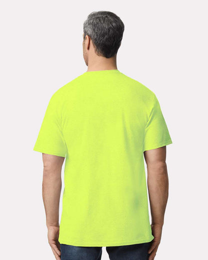 Gildan Men's Tall Ultra Cotton® T-Shirt 2000T #colormdl_Safety Green
