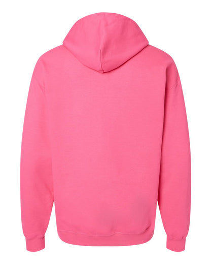 Gildan Softstyle® Midweight Hooded Sweatshirt SF500 #color_Pink Lemonade