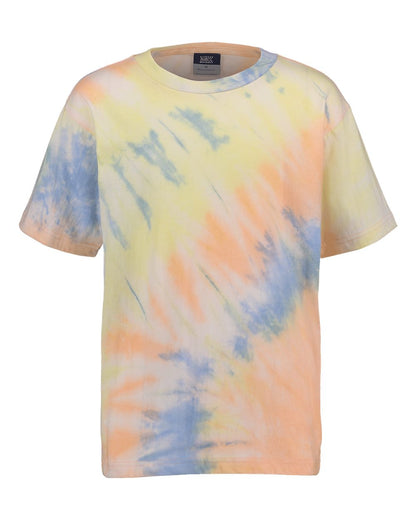 MV Sport Youth Crazy T-Shirt 201Y #color_Sunrise Tie Dye