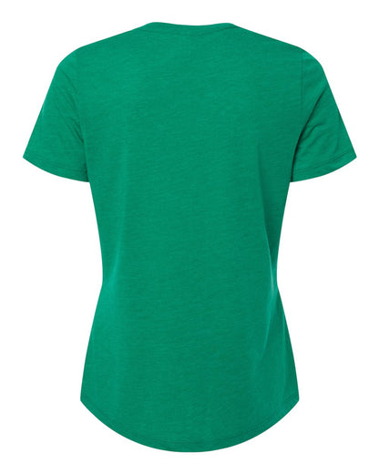 BELLA + CANVAS Women’s Relaxed Fit Triblend Tee 6413 #color_Kelly Triblend