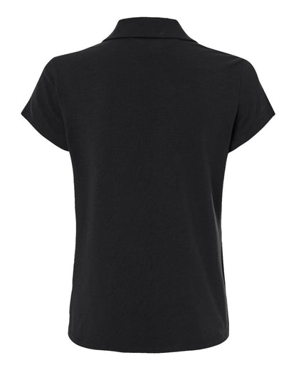 Adidas Women's Blended Polo A690 #color_Solid Black
