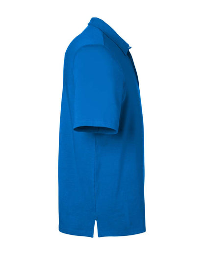 Devon & Jones Men's Raleigh Stretch Polo DG120 #color_French Blue