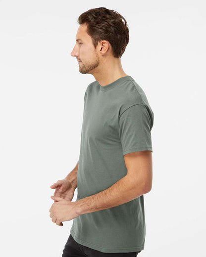 M&O Men's Gold Soft Touch T-Shirt 4800 #colormdl_Sage