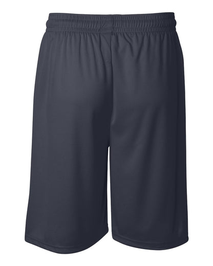 Badger B-Core 9" Shorts 4109 #color_Navy