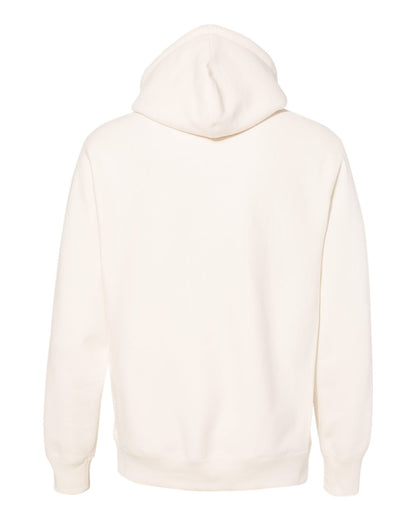 Independent Trading Co. Unisex Legend Premium Heavyweight Cross-Grain Hooded Sweatshirt IND5000P #color_Bone