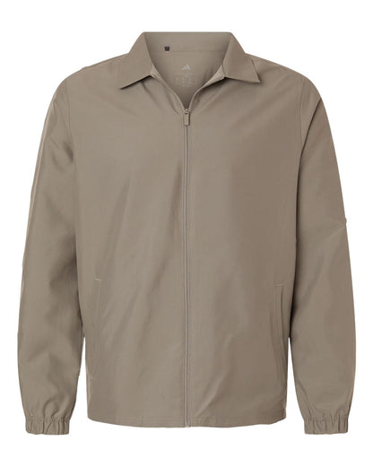 Adidas Men's Lifestyle Full-Zip Jacket A714 #color_Putty Beige