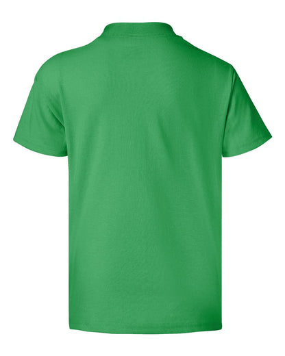 Hanes Ecosmart™ Youth T-Shirt 5370 #color_Kelly Green