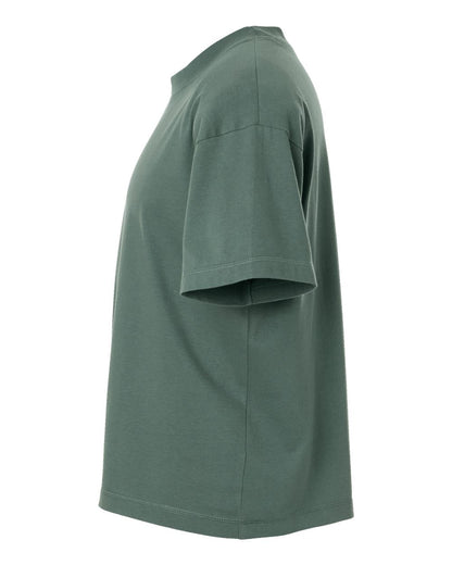LAT Relaxed Crew Tee 3520 #color_Basil