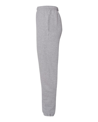 Russell Athletic Unisex Dri Power® Closed Bottom Sweatpants with Pockets 029HBM #color_Oxford