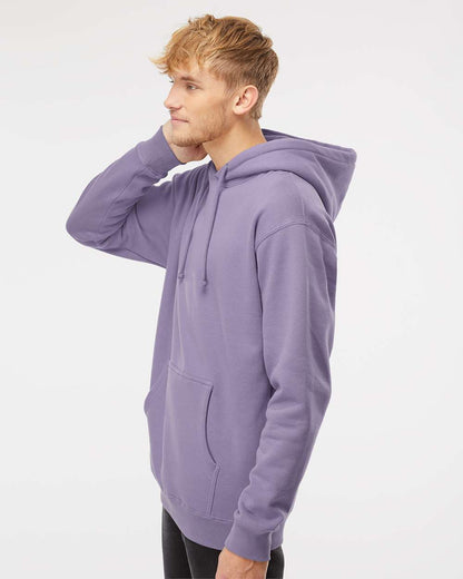 Independent Trading Co. Heavyweight Hooded Sweatshirt IND4000 #colormdl_Plum