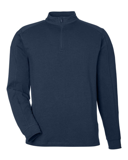 TASC Performance Inc Men's Carrollton Quarter-Zip Pullover TM109AB #color_Classic Navy