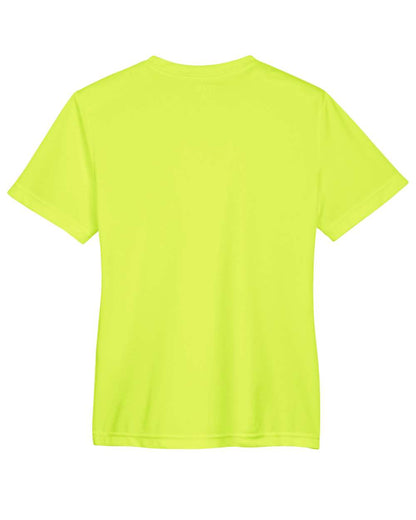 Team 365 Youth Zone Performance T-Shirt TT11Y #color_Safety Yellow