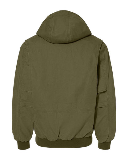 DRI DUCK Laramie Power Move Jacket 5034T #color_Olive