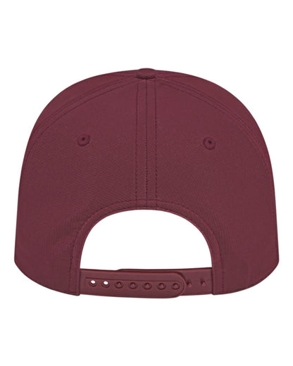 CAP AMERICA Athletic Rope Cap i7256 #color_Merlot/ White