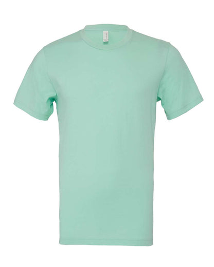 BELLA + CANVAS Jersey Tee 3001 #color_Mint