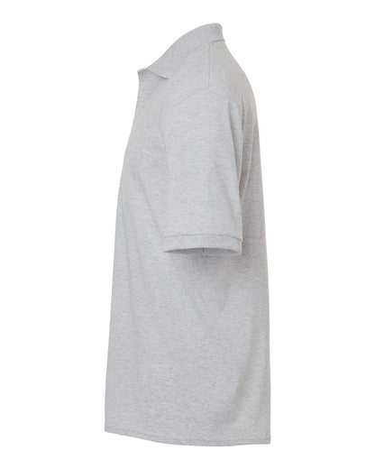 JERZEES Men's Dri-Power® Polo 437R #color_Ash