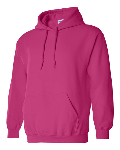Gildan Unisex Heavy Blend™ Hooded Sweatshirt 18500 #color_Heliconia