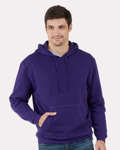 Boxercraft Fleece Hooded Pullover BM5302 #colormdl_Purple