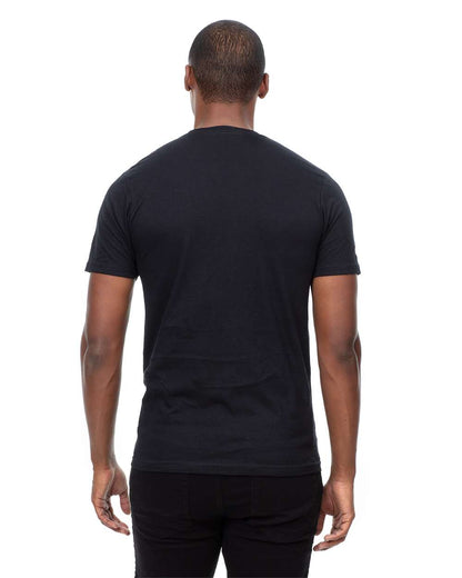 Threadfast Apparel Unisex Epic CVC T-Shirt T1001 #colormdl_Solid Black