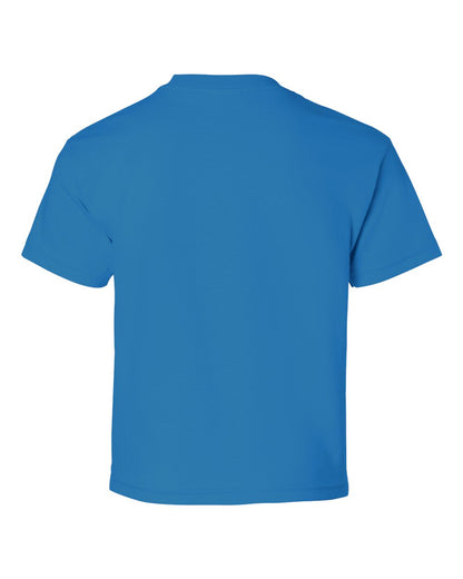 Gildan Youth Ultra Cotton® T-Shirt 2000B #color_Sapphire