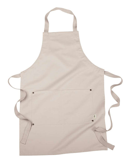 econscious Eco Apron with Pocket EC6015 #color_Oyster
