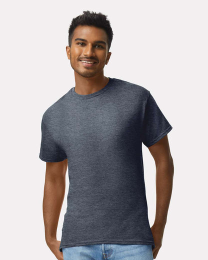 Gildan Unisex Ultra Cotton® T-Shirt 2000 #colormdl_Heather Navy