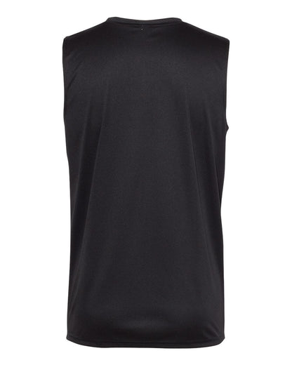 C2 Sport Sleeveless T-Shirt 5130 #color_Black