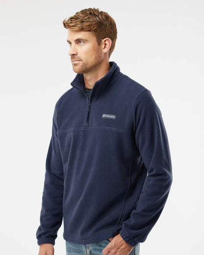 Columbia Steens Mountain™ Fleece Quarter-Zip Pullover 162019 #colormdl_Collegiate Navy