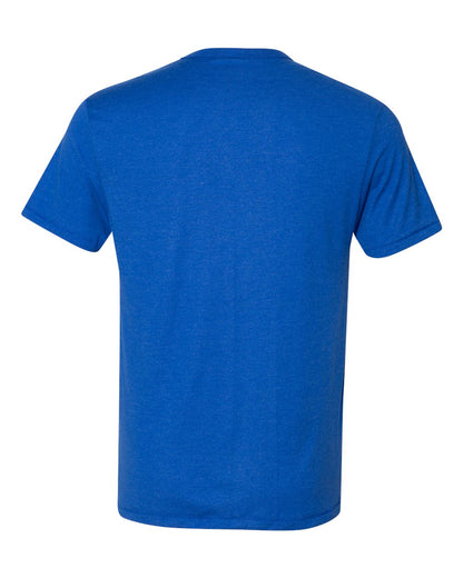 Hanes Modal Triblend T-Shirt MO100 #color_Royal Triblend