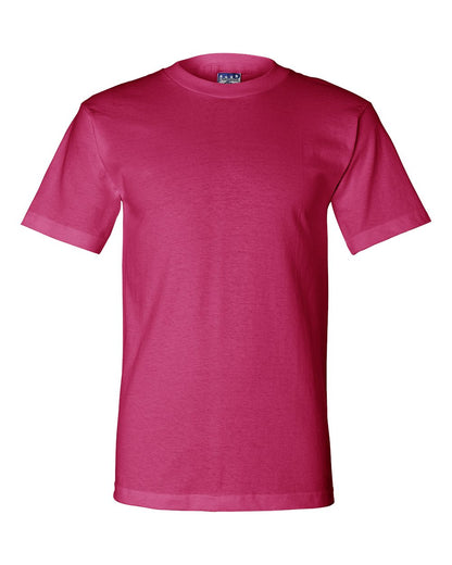 Bayside Union-Made T-Shirt 2905 #color_Bright Pink