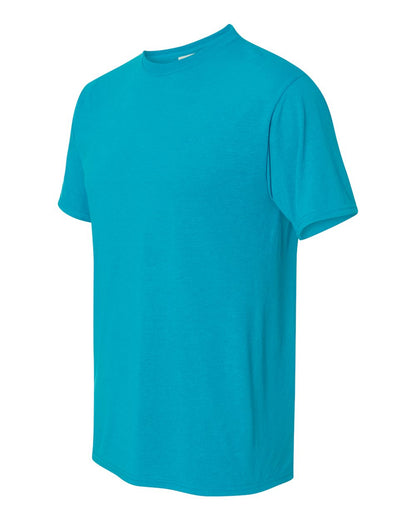 JERZEES Unisex Dri-Power® Performance T-Shirt 21MR #color_California Blue