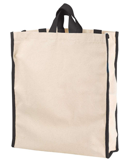 BAGedge Conference Hauler Duffel BE280 #color_Natural/ Black