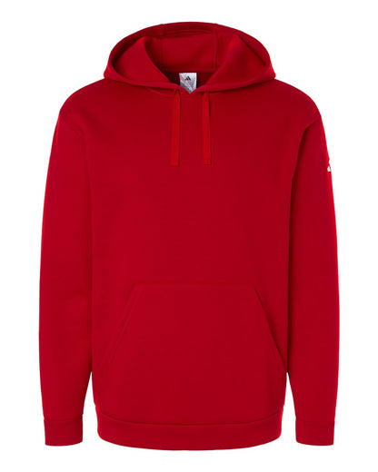 Adidas Men's Fleece Hooded Sweatshirt AT203 #color_Team Power Red