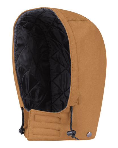 Red Kap Men's Blended Duck Snap-On Hood HD20 #color_Brown Duck