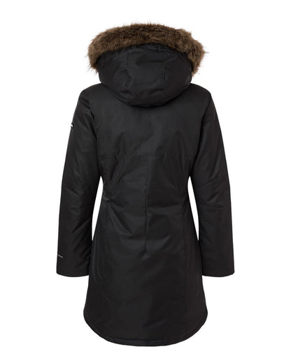 Columbia Women's Suttle Mountain™ Long Insulated Jacket 179975 #color_Black
